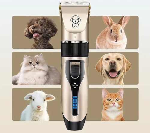 Cortapelos para Mascotas Inalámbrico Silencioso Profesional