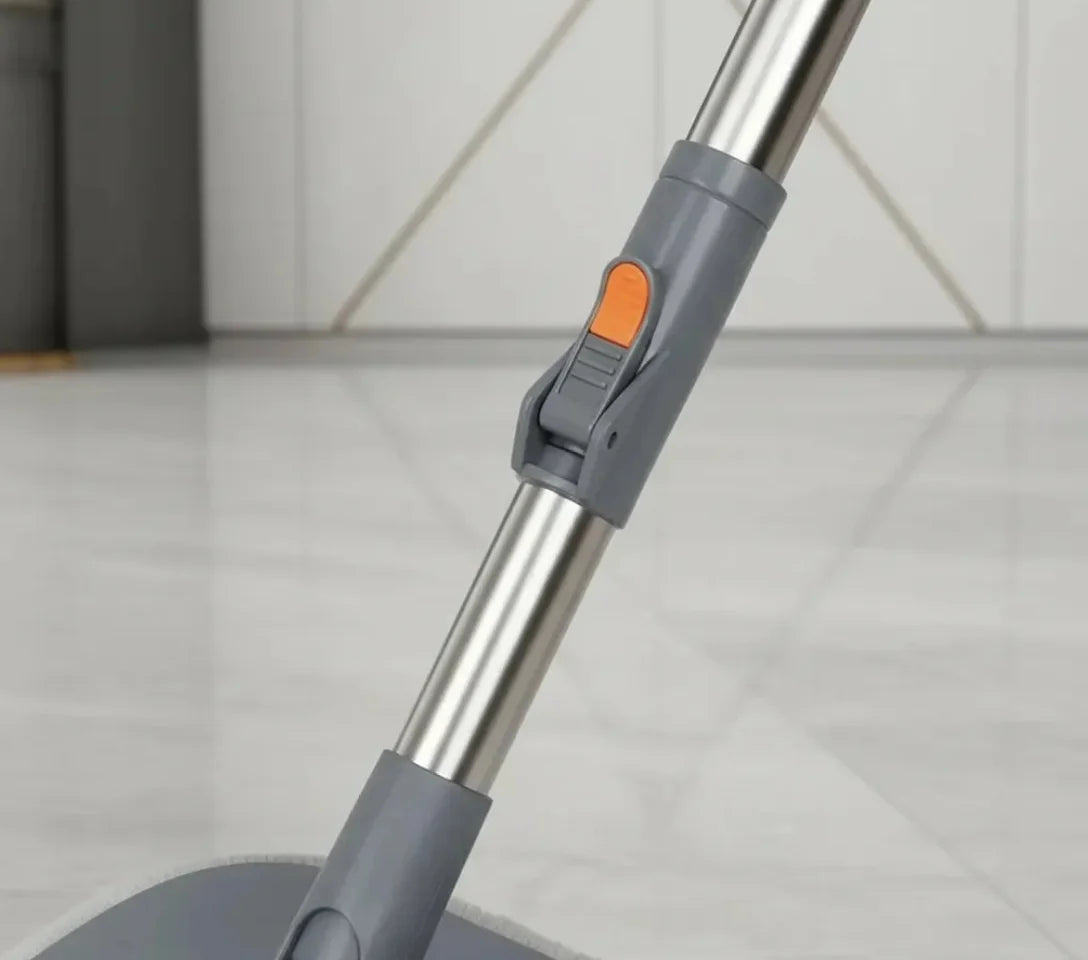 Spin Mop and Bucket Set Clean Dirty Water Separation 360 Degree