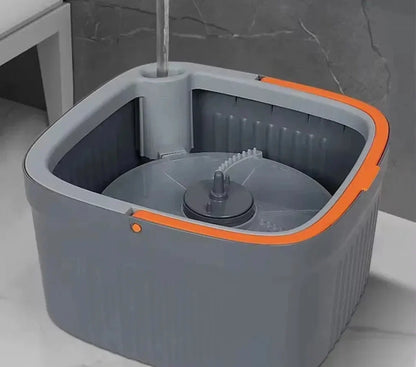 Spin Mop and Bucket Set Clean Dirty Water Separation 360 Degree