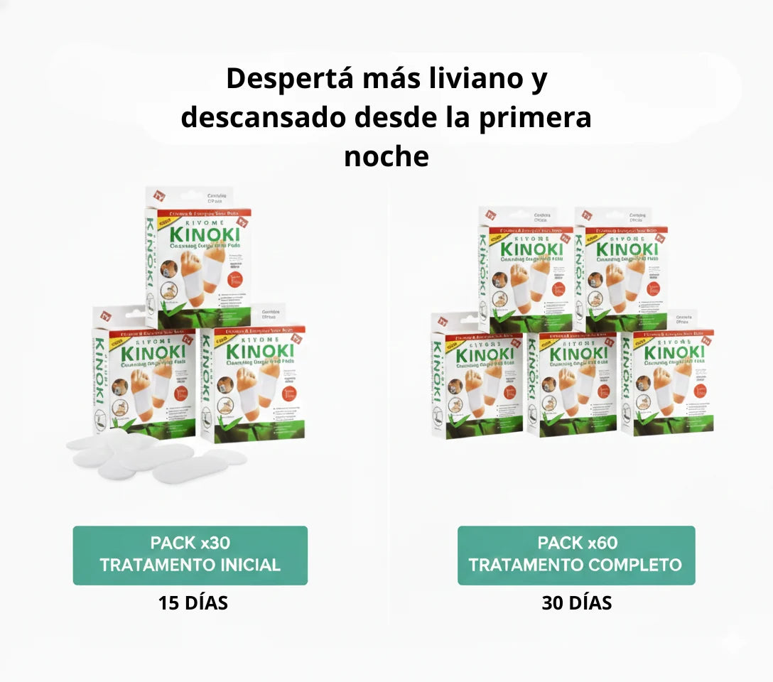 Kinoki Detox Foot Adhesive Pads Natural Herbal Cleansing Patches