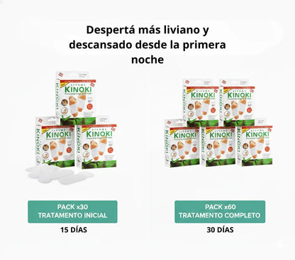 Kinoki Detox Foot Adhesive Pads Natural Herbal Cleansing Patches