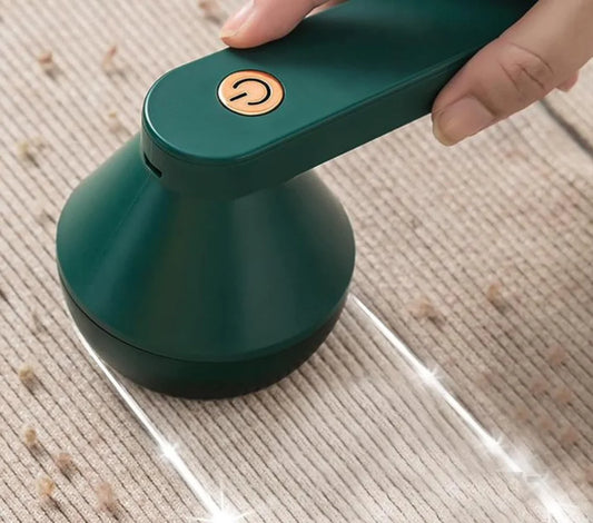 Electric Lint Remover Rechargeable Fabric Shaver with Stainless Blades