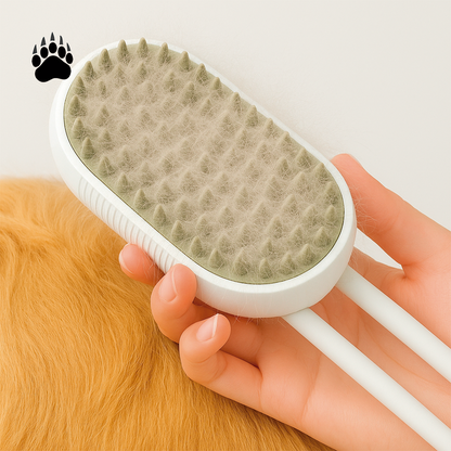 Cepillo Vapor 3 en 1 Bigan Rodillo Mascotas