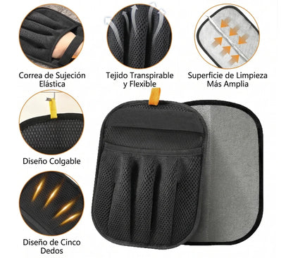 NOVA Electrostatic Pet Hair Lint Remover Glove Reusable Washable