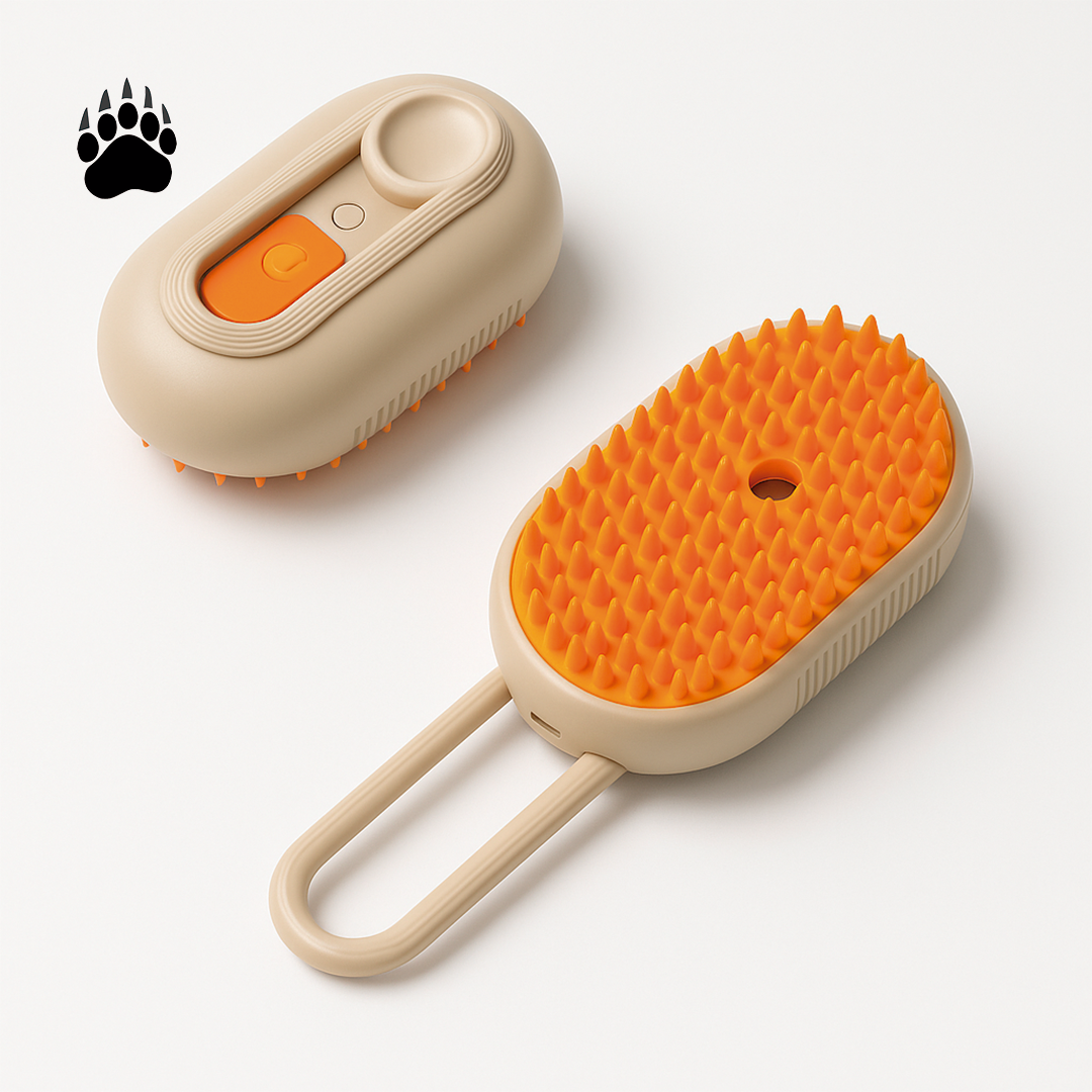 Cepillo Vapor 3 en 1 Bigan Rodillo Mascotas