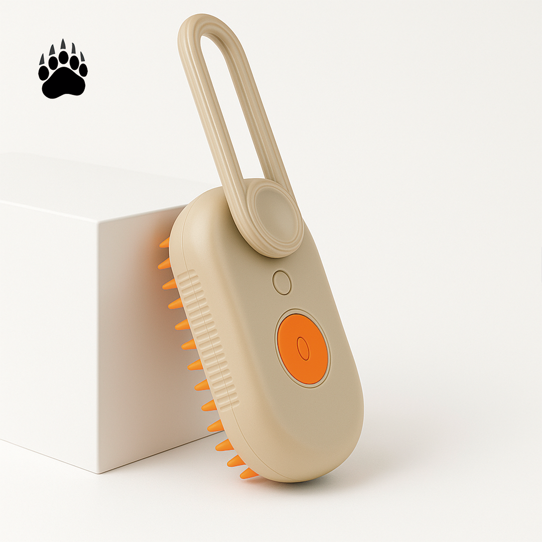 Cepillo Vapor 3 en 1 Bigan Rodillo Mascotas