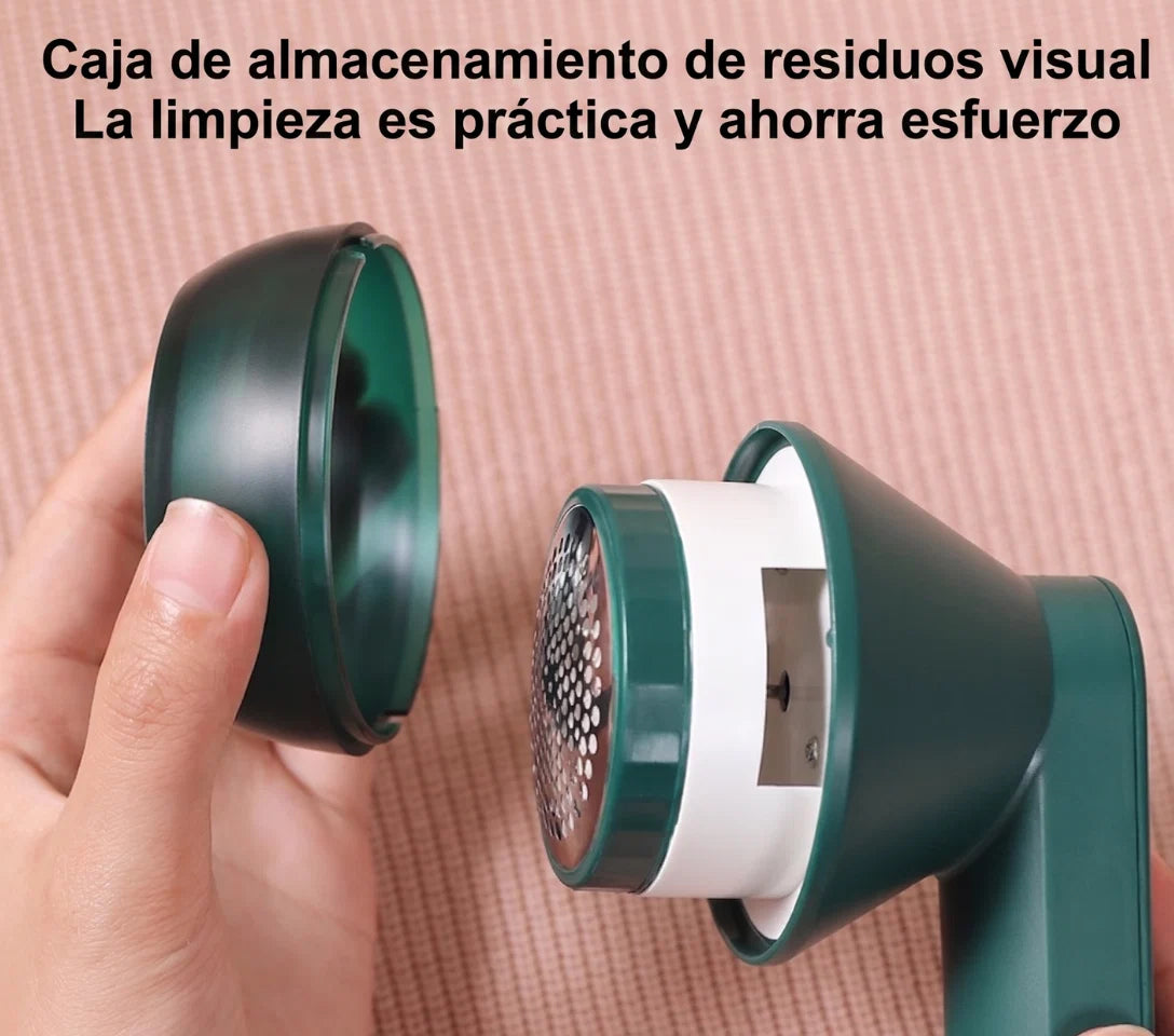 Electric Lint Remover Rechargeable Fabric Shaver with Stainless Blades