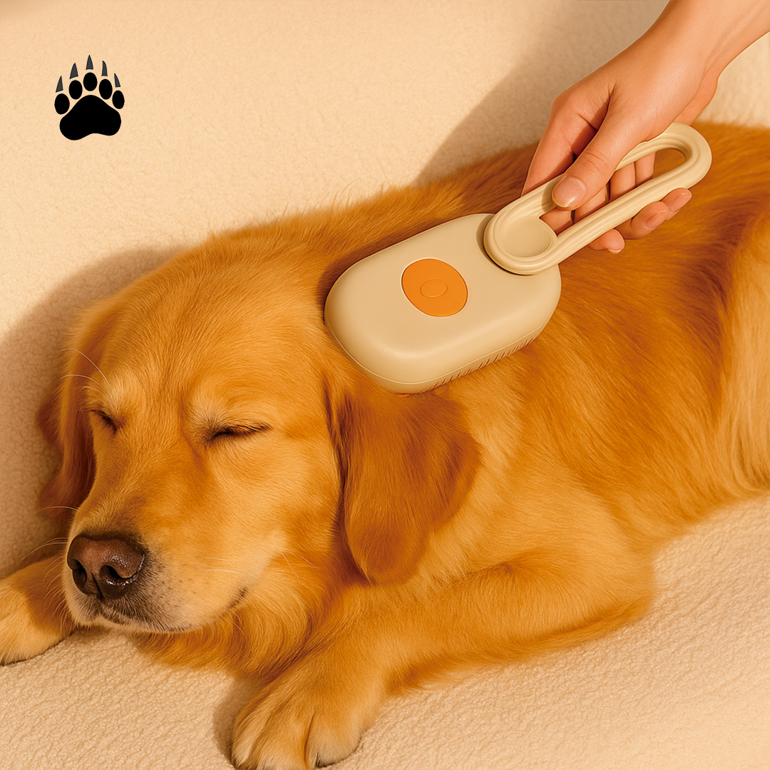 Cepillo Vapor 3 en 1 Bigan Rodillo Mascotas