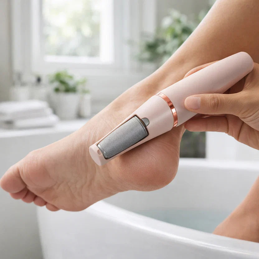 Electric Callus Remover Professional Pedicure Foot File 2-Speed Rechargeable