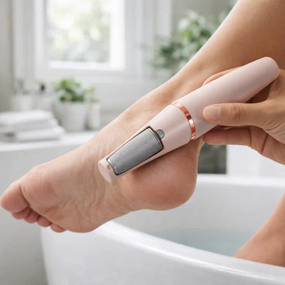 Electric Callus Remover Professional Pedicure Foot File 2-Speed Rechargeable