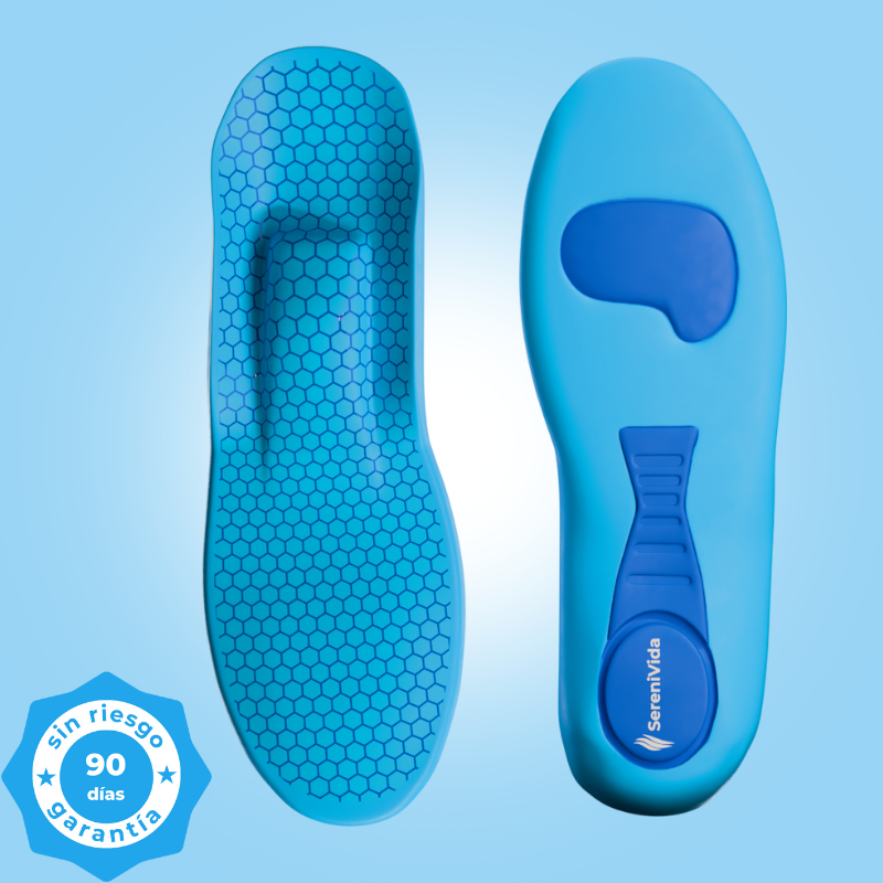 Plantillas Ortopédicas ComfyFeet Ergonómicas Alivio del Dolor Recortables