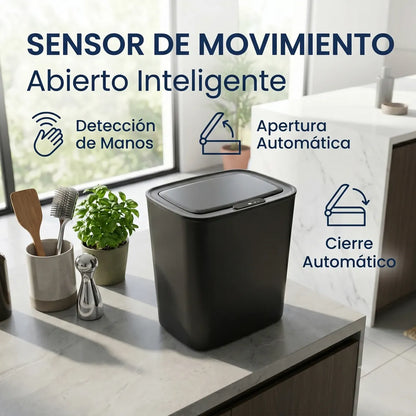 NovaGroup Smart Trash Can Automatic Motion Sensor 12L