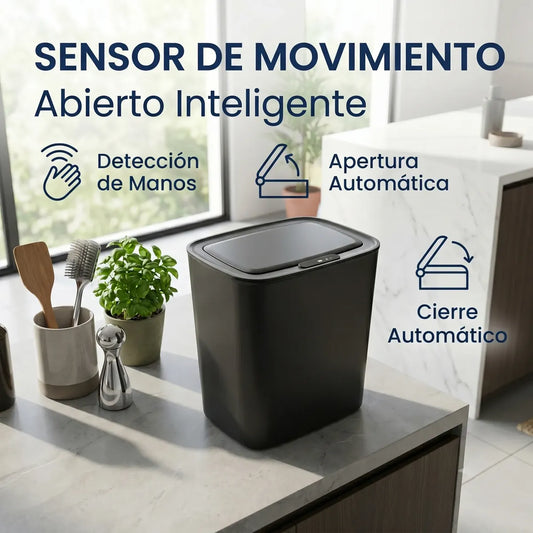NovaGroup Smart Trash Can Automatic Motion Sensor 12L