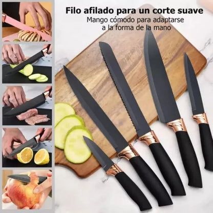 Premium Kitchen Utensils Set 19-Piece Cooking Tools with Cutting Board