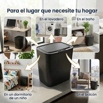 NovaGroup Smart Trash Can Automatic Motion Sensor 12L