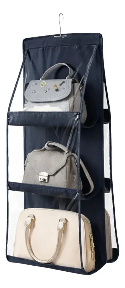 Hanging Handbag Organizer Closet Storage Holder 2-Pack