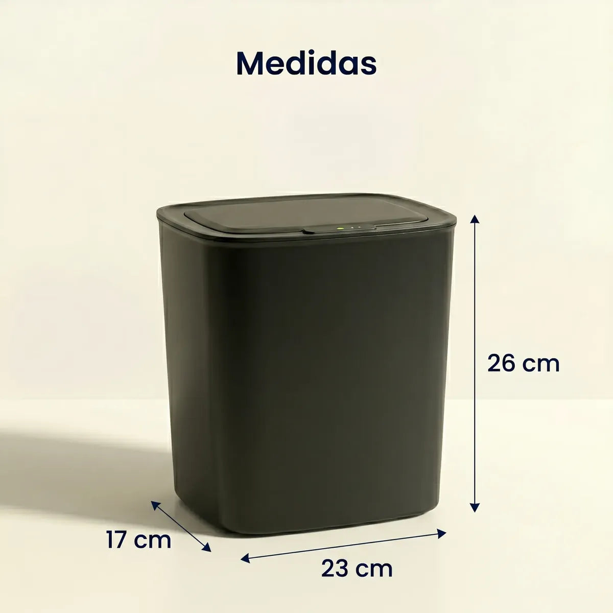 NovaGroup Smart Trash Can Automatic Motion Sensor 12L