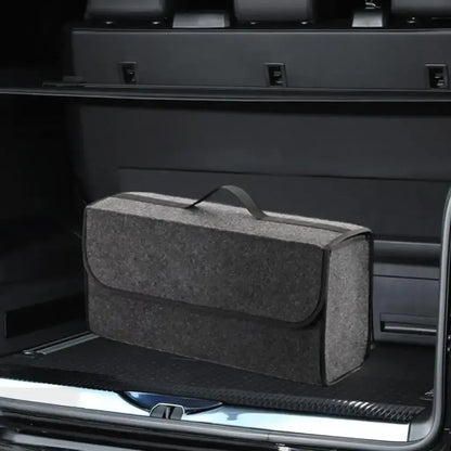 Car Trunk Organizer Foldable Multi-Compartment with Carry Handle