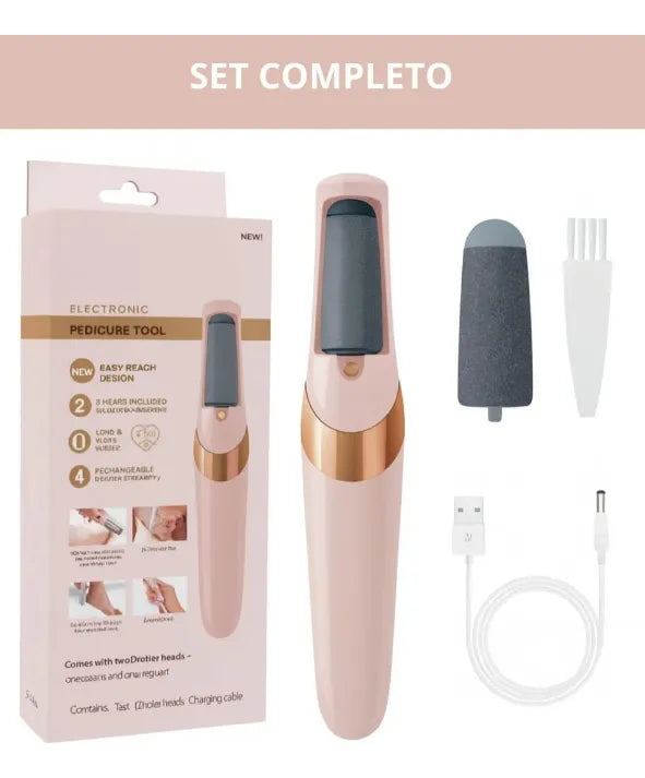 Electric Callus Remover Professional Pedicure Foot File 2-Speed Rechargeable