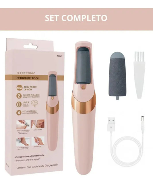 Electric Callus Remover Professional Pedicure Foot File 2-Speed Rechargeable