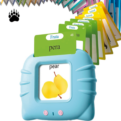 Juego Tarjetas Educativas Sonido Bigan Pizarra Mágica Niños