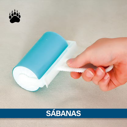 Cepillo Vapor 3 en 1 Bigan Rodillo Mascotas