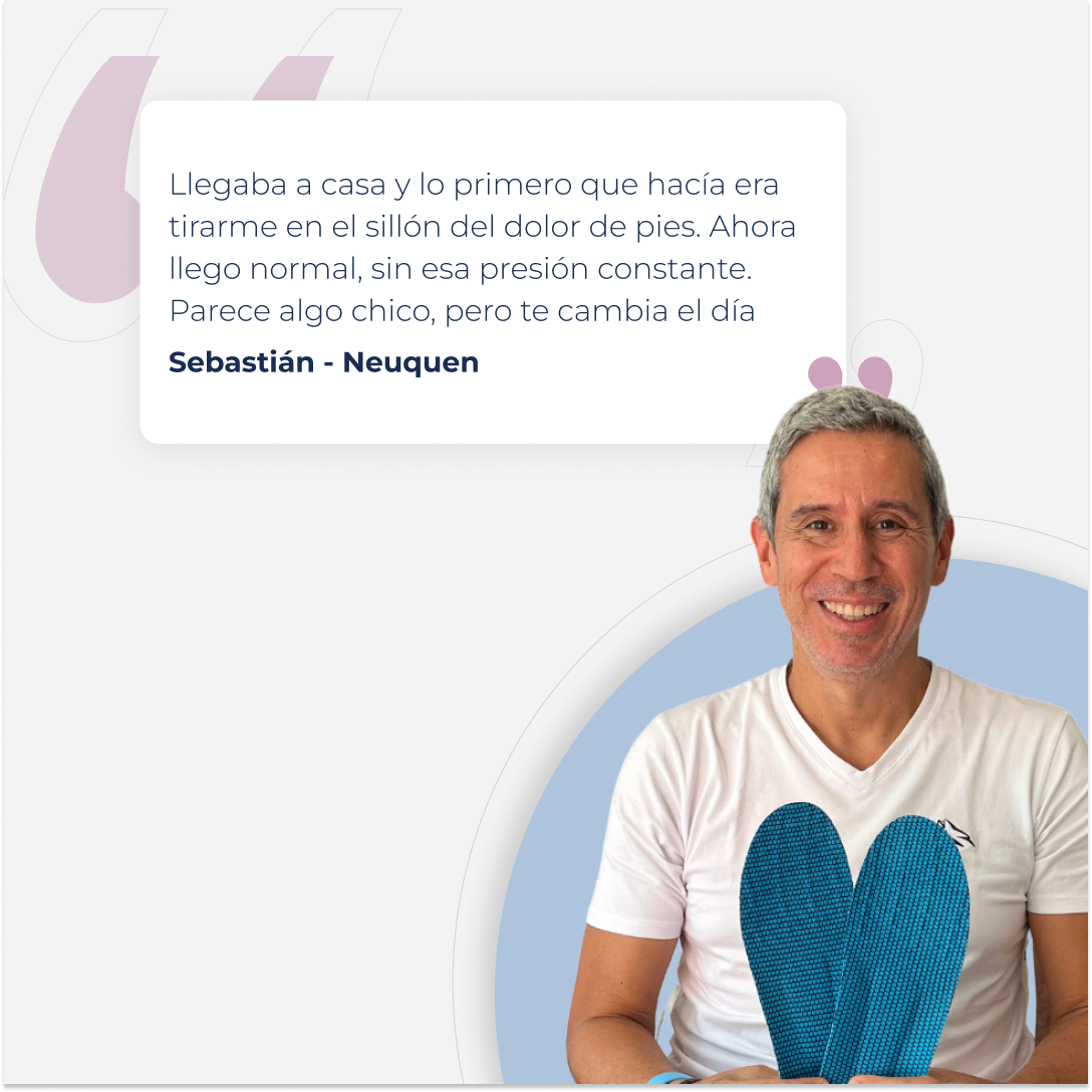 Plantillas Ortopédicas ComfyFeet Ergonómicas Alivio del Dolor Recortables